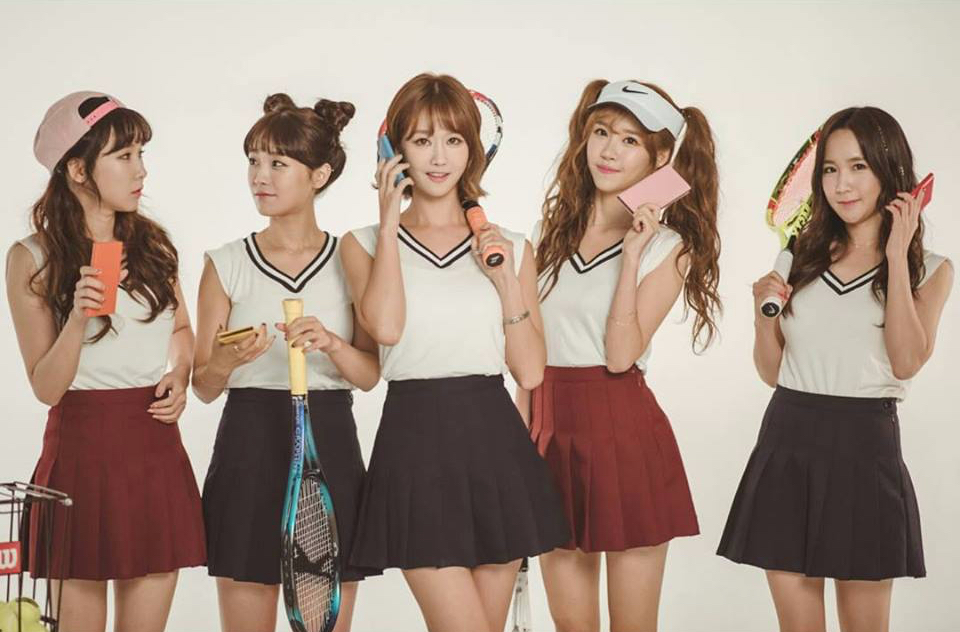 Crayon Pop un comeback coréen cette année Ckjpopnews