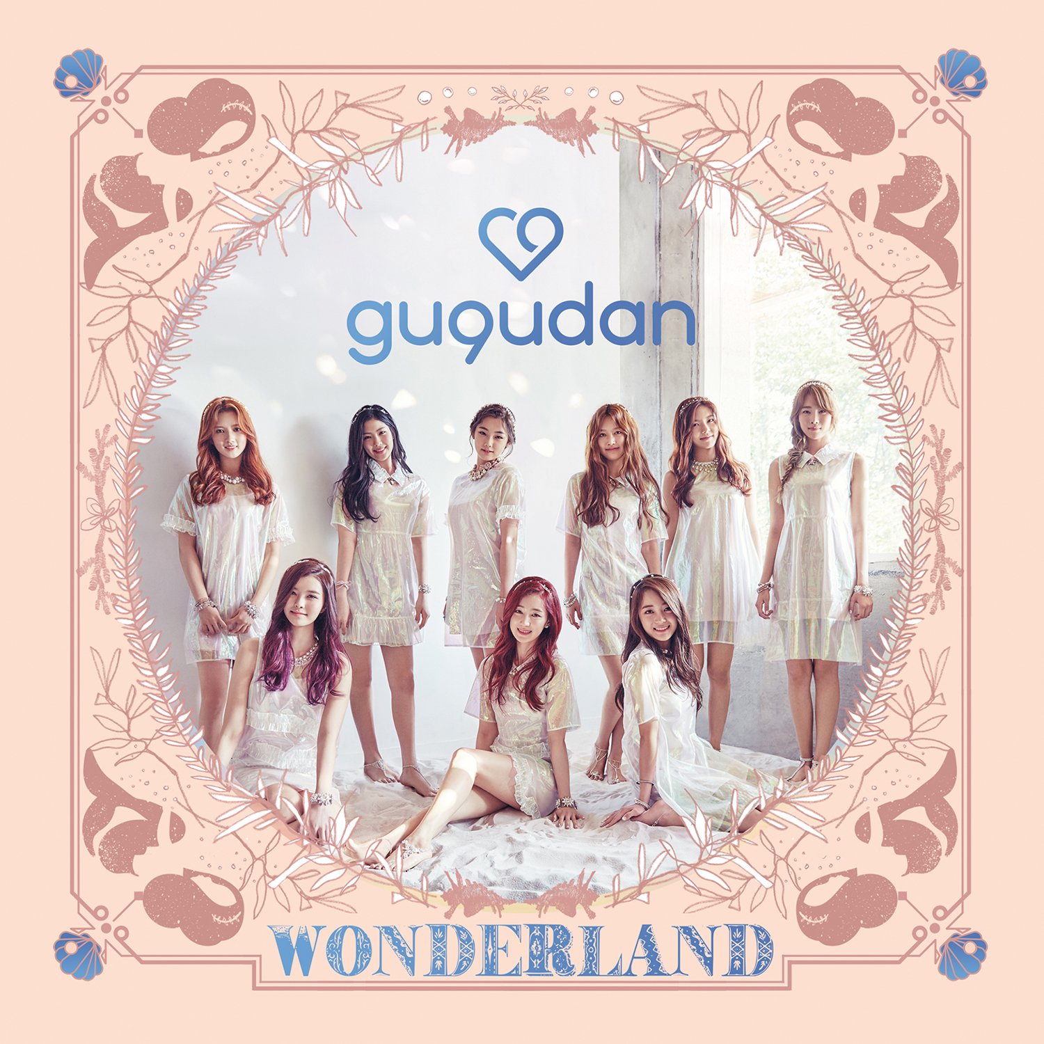 gugudan - cover - wonderland