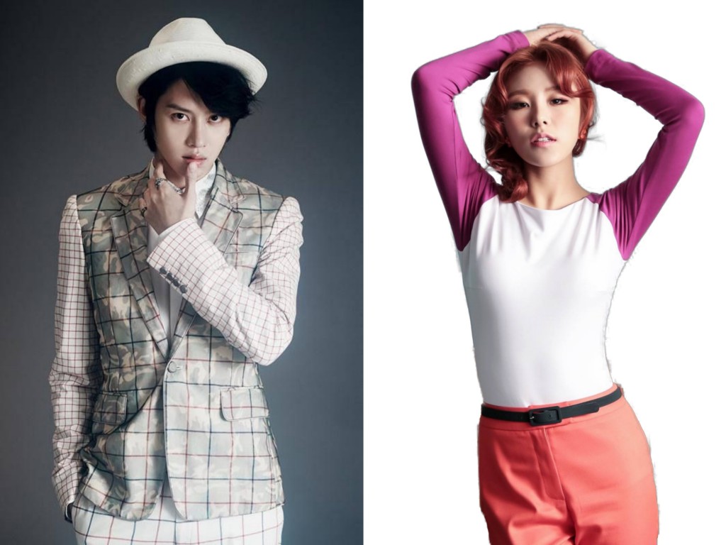 heechul super junior mamamoo wheein collaboration duet single comeback new kpop