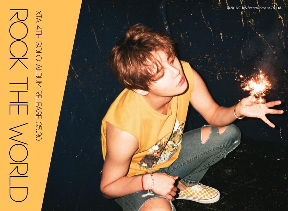 jyj-junu-is you-pré-release-xignature-album-chanson-titre-rock-the world