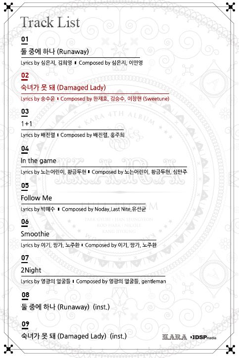 kara-full-bloom-tracklist