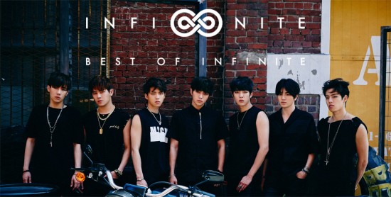 best of infinite - album japonais -DNA