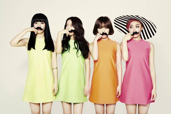 , "HOT DEBUT! 2014.06.18 D-15 MAMAMOO coming!