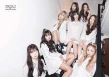 oh my girl - windy day - liar liar - repackage album