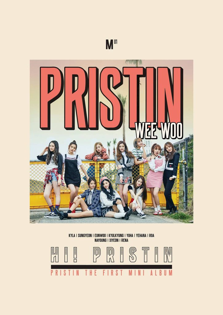 pristin cover image wee woo