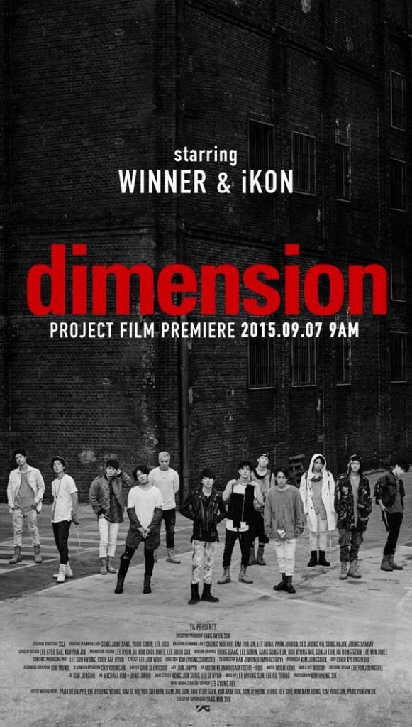 projet film ikon winner YG