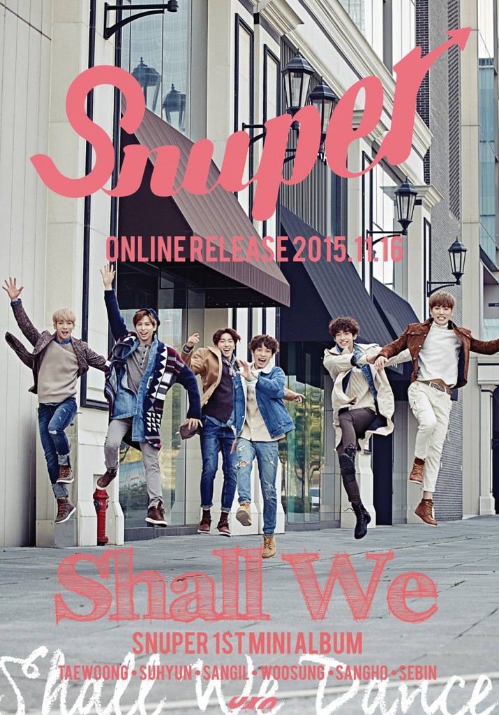 snuper_Shal We Dance debut MV single