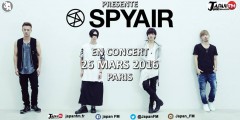 spyair concert paris machine du moulin rouge 26 mars 2016