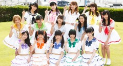 Photo Promo SUPER☆GiRLS