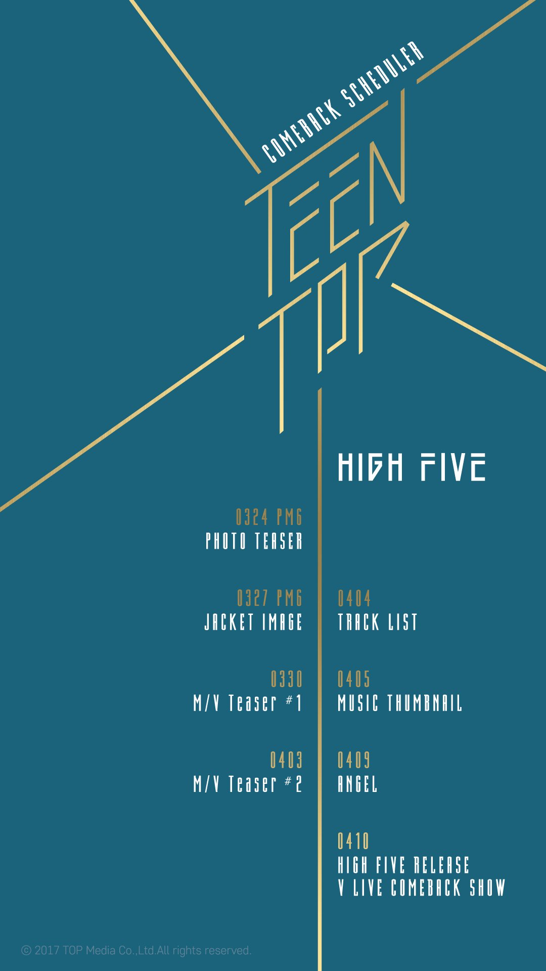 teen top comeback schedule
