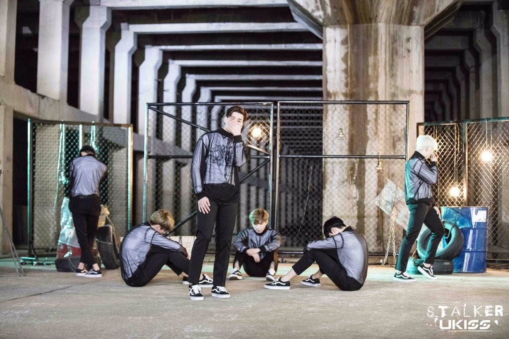 u-kiss -  stalker - teaser MV