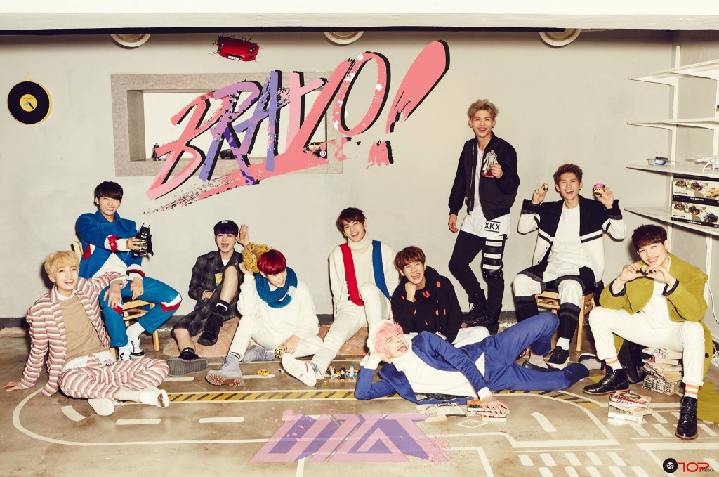 up10tion comeback teasers individuels bravo groupe