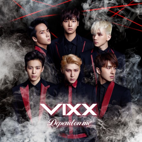 vixx depend on me 1er album japonais limited edition B cover