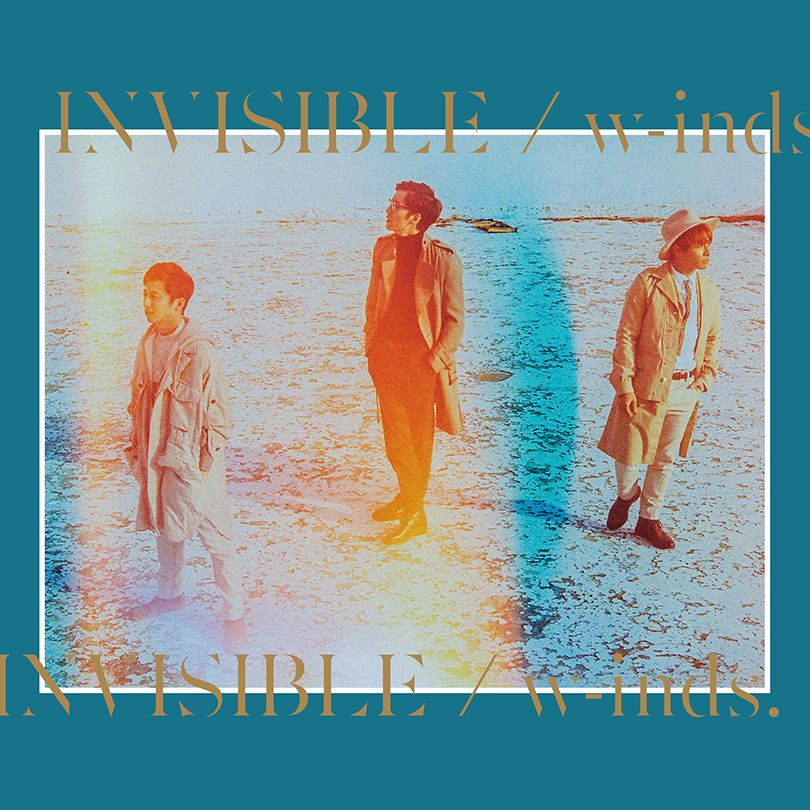 w-inds. INVISIBLE CD Only Edition