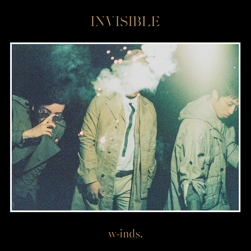 w-inds. INVISIBLE Limited Edition B
