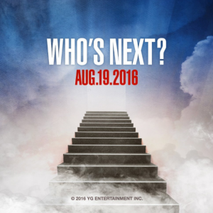 who's next YG entertainment